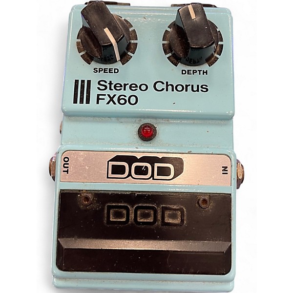 Used DOD FX60 Stereo Chorus Effect Pedal