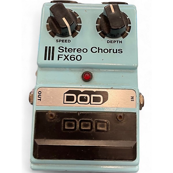 Used DOD FX60 Stereo Chorus Effect Pedal