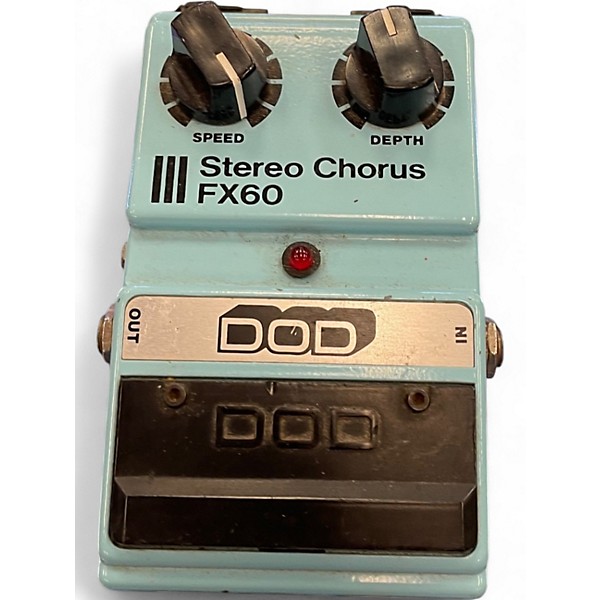 Used DOD FX60 Stereo Chorus Effect Pedal