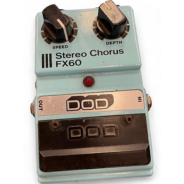 Used DOD FX60 Stereo Chorus Effect Pedal