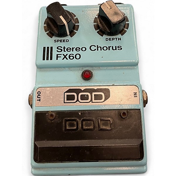 Used DOD FX60 Stereo Chorus Effect Pedal
