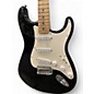 Used 2006 Fender Standard Stratocaster Black Solid Body Electric Guitar thumbnail