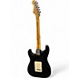 Used 2006 Fender Standard Stratocaster Black Solid Body Electric Guitar
