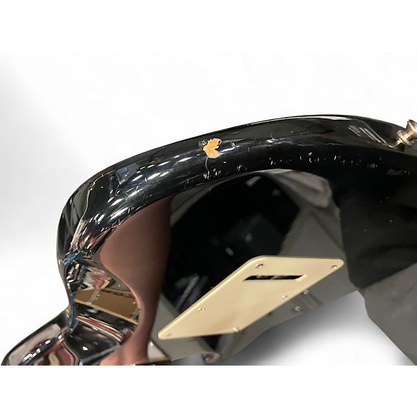 Used 2006 Fender Standard Stratocaster Black Solid Body Electric Guitar