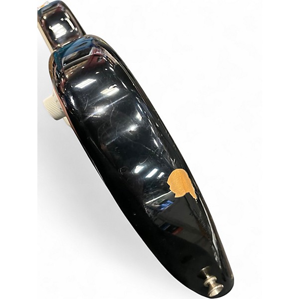 Used 2006 Fender Standard Stratocaster Black Solid Body Electric Guitar