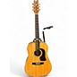 Used Washburn D24S Natural Acoustic Guitar thumbnail