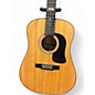 Used Washburn D24S Natural Acoustic Guitar