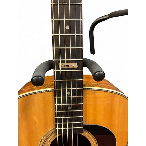 Used Washburn D24S Natural Acoustic Guitar