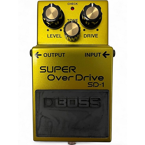 Used BOSS SD1 B50A Effect Pedal