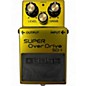 Used BOSS SD1 B50A Effect Pedal