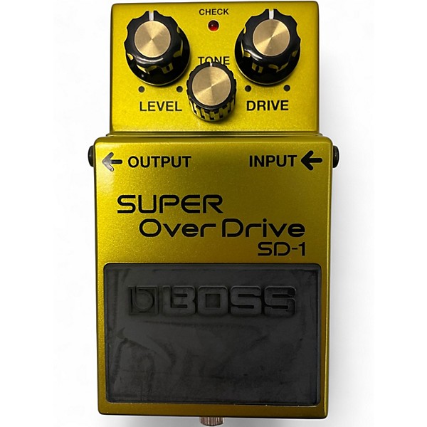 Used BOSS SD1 B50A Effect Pedal