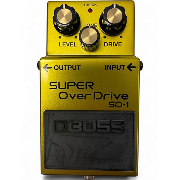 Used BOSS SD1 B50A Effect Pedal