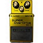 Used BOSS SD1 B50A Effect Pedal