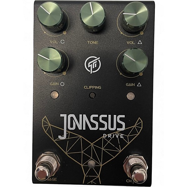 Used GFI Musical Products JONASSUS Effect Pedal
