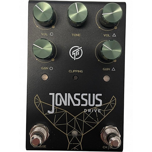 Used GFI Musical Products JONASSUS Effect Pedal