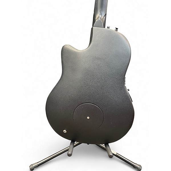 Used Applause By Ovation AE 148 Black Acoustic Electric Guitar