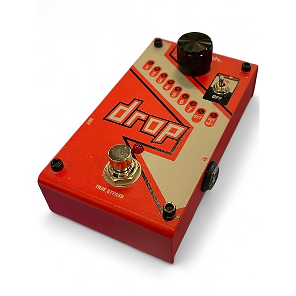 Used DigiTech The Drop Polyphonic Drop Tune Pitch-Shifter Effect Pedal