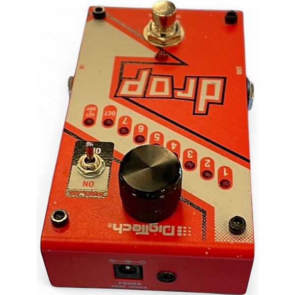 Used DigiTech The Drop Polyphonic Drop Tune Pitch-Shifter Effect Pedal