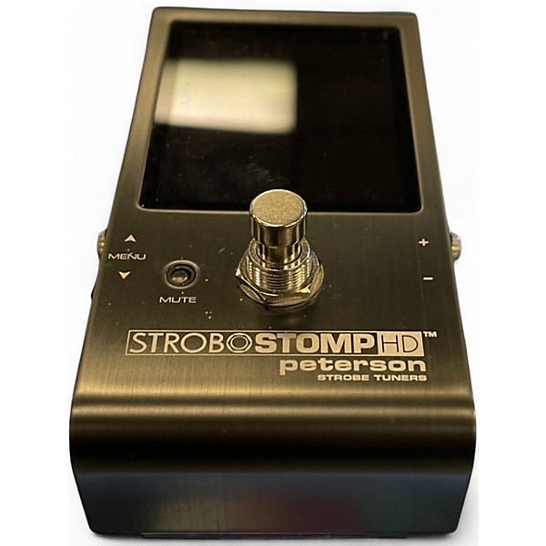 Used Peterson STROBE STOMP HD Tuner Pedal