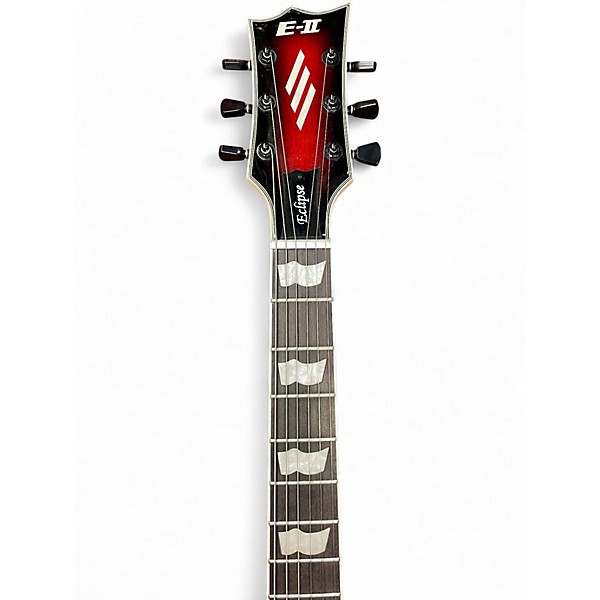 Used ESP ESP E-11 Eclipse Black Cherry Solid Body Electric Guitar