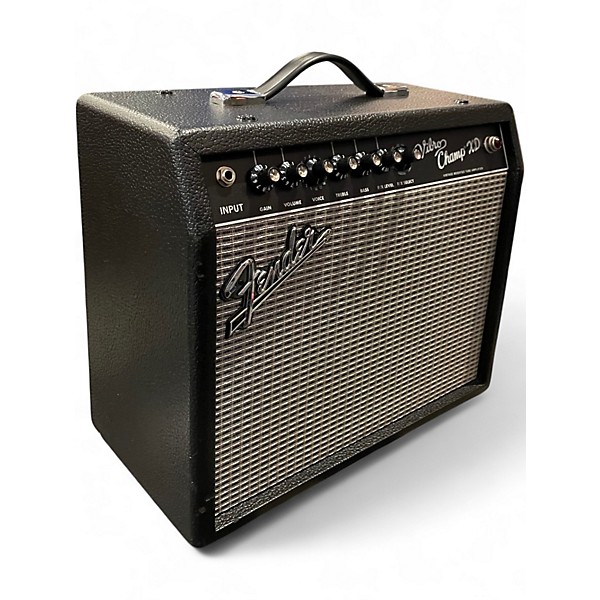 Used Fender Vibro Champ XD 5W 1X8 Guitar Combo Amp