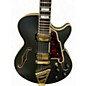 Used D'Angelico DLX SS Royal Olive Hollow Body Electric Guitar