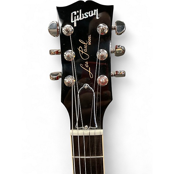 Used Gibson Les Paul Standard 3 Tone Sunburst Solid Body Electric Guitar