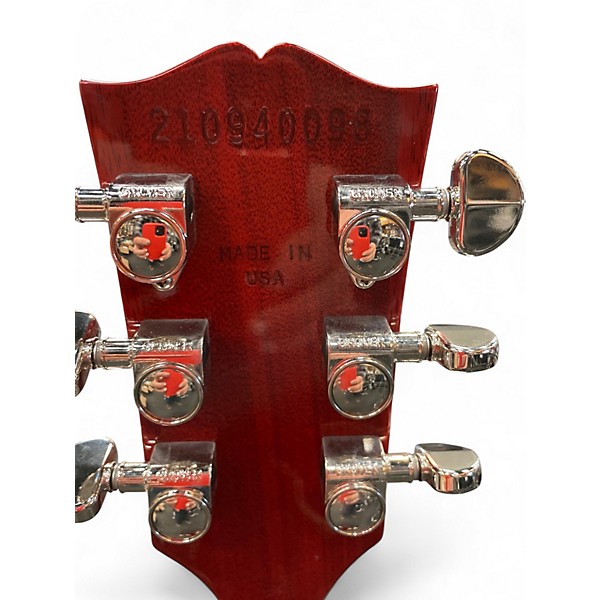 Used Gibson Les Paul Standard 3 Tone Sunburst Solid Body Electric Guitar