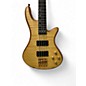 Used Schecter Guitar Research Stiletto Custom 4 String Natural Electric Bass Guitar thumbnail