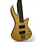 Used Schecter Guitar Research Stiletto Custom 4 String Natural Electric Bass Guitar