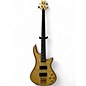 Used Schecter Guitar Research Stiletto Custom 4 String Natural Electric Bass Guitar