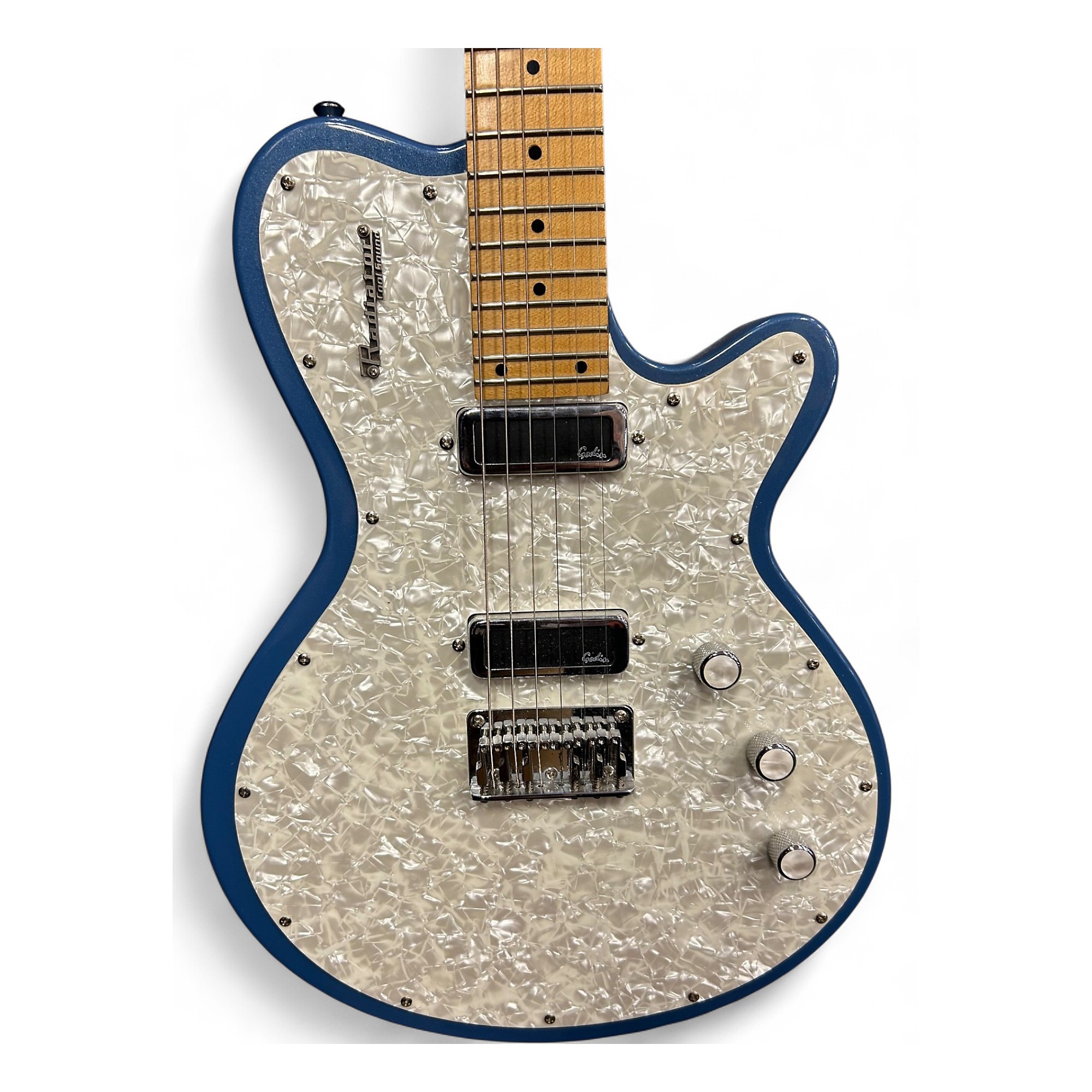 Used 1999 Godin Radiator Pace Car Blue Solid Body Electric Guitar
