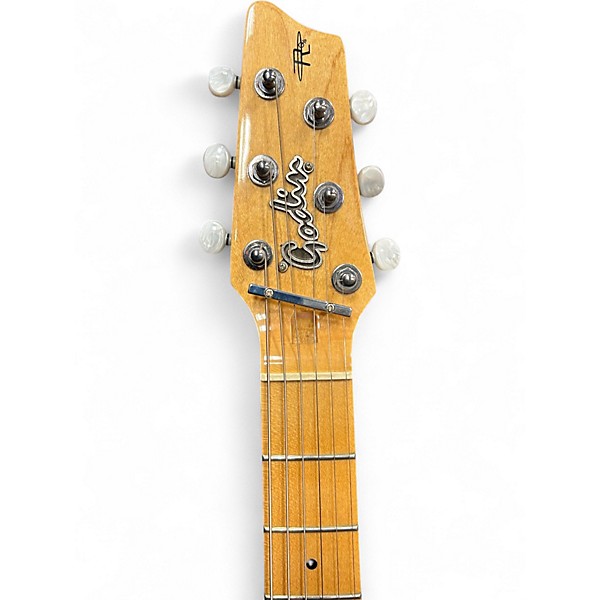 Used 1999 Godin Radiator Pace Car Blue Solid Body Electric Guitar