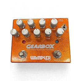 Used Wampler gearbox any wood signature overdrive Effect Pedal