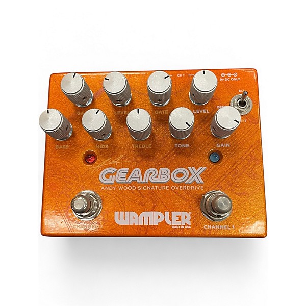 Used Wampler gearbox any wood signature overdrive Effect Pedal