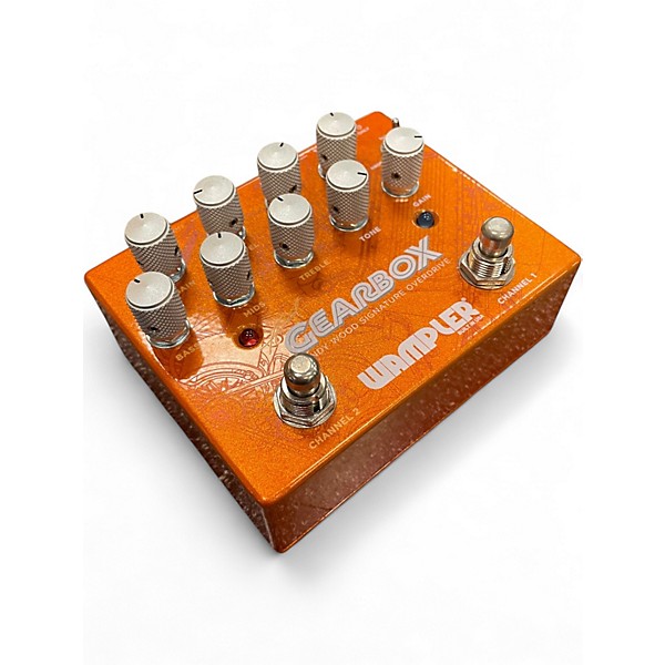 Used Wampler gearbox any wood signature overdrive Effect Pedal