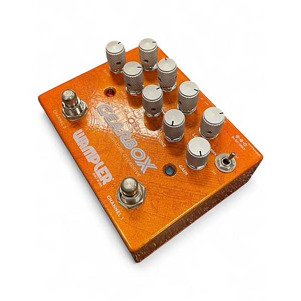 Used Wampler gearbox any wood signature overdrive Effect Pedal