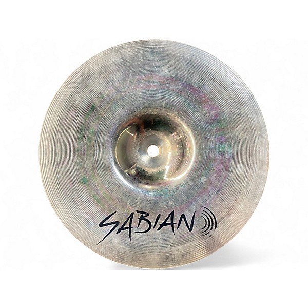 Used SABIAN 10in 10in XSR splash cymbal Cymbal