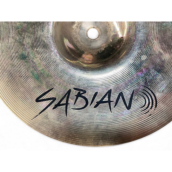 Used SABIAN 10in 10in XSR splash cymbal Cymbal