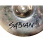 Used SABIAN 10in 10in XSR splash cymbal Cymbal