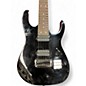 Used Ibanez RG7321 7 String Black Solid Body Electric Guitar