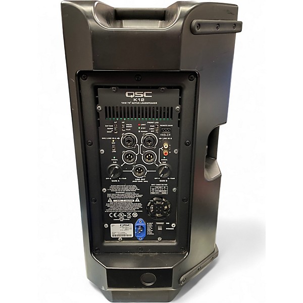 Used QSC K12 Powered Speaker