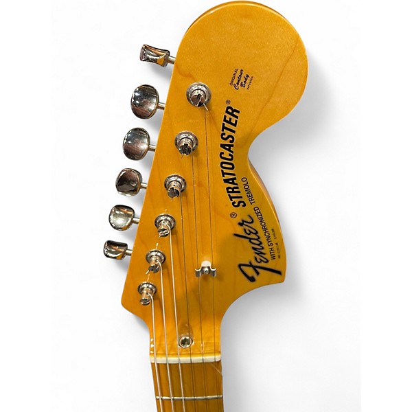 Used Fender JV MODIFIED 60S STRATOCASTER OLYMPIC WHITE Solid Body Electric Guitar