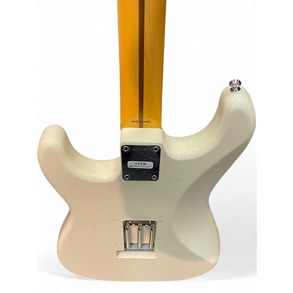 Used Fender JV MODIFIED 60S STRATOCASTER OLYMPIC WHITE Solid Body Electric Guitar