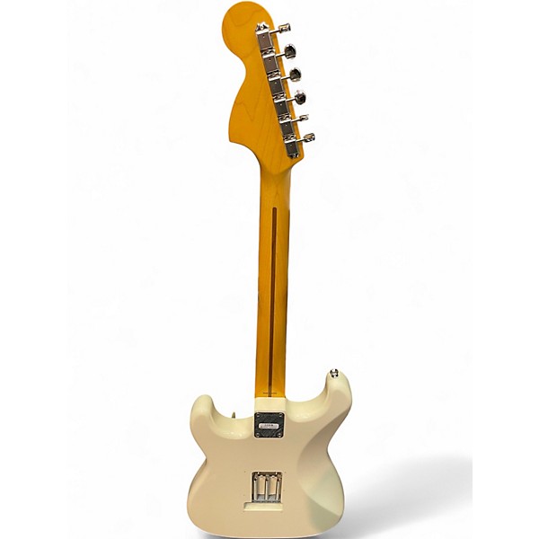 Used Fender JV MODIFIED 60S STRATOCASTER OLYMPIC WHITE Solid Body Electric Guitar