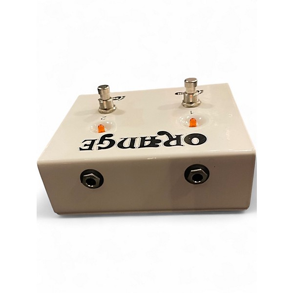 Used Orange Amplifiers 2 Button Pedal