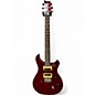Used PRS SE Custom 24 Red Solid Body Electric Guitar thumbnail