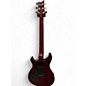 Used PRS SE Custom 24 Red Solid Body Electric Guitar