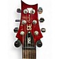 Used PRS SE Custom 24 Red Solid Body Electric Guitar