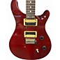 Used PRS SE Custom 24 Red Solid Body Electric Guitar